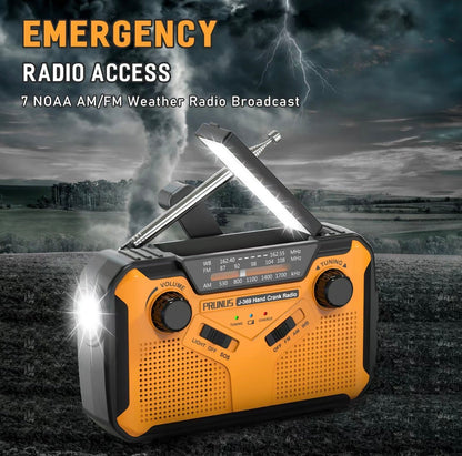 StormGuard Emergency Radio by V.I.P Digital Presence