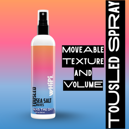 Seas The Day Touseled Sea Salt Spray by Whipi Co
