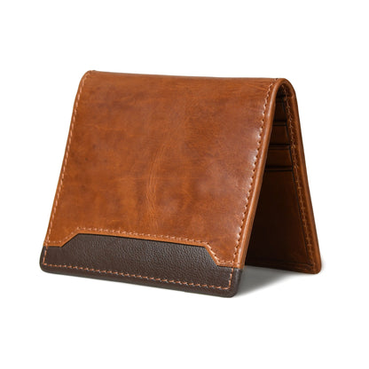 Nutmeg Card Holder by Classy Leather Bags