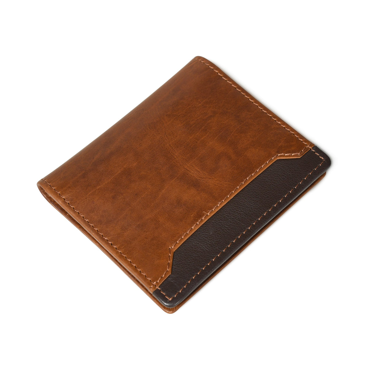 Nutmeg Card Holder by Classy Leather Bags