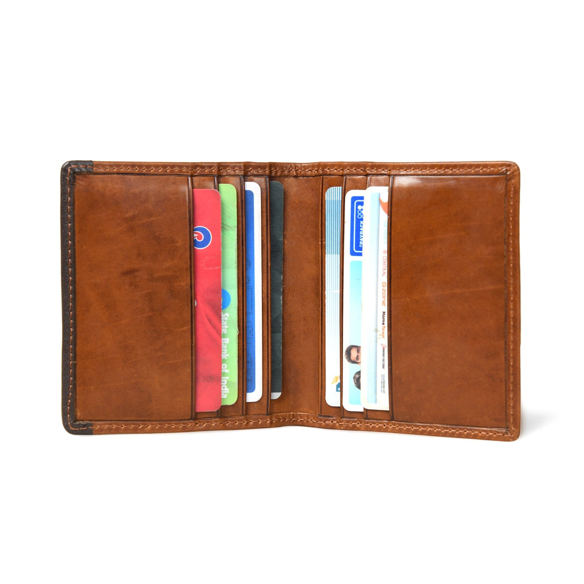Nutmeg Card Holder by Classy Leather Bags