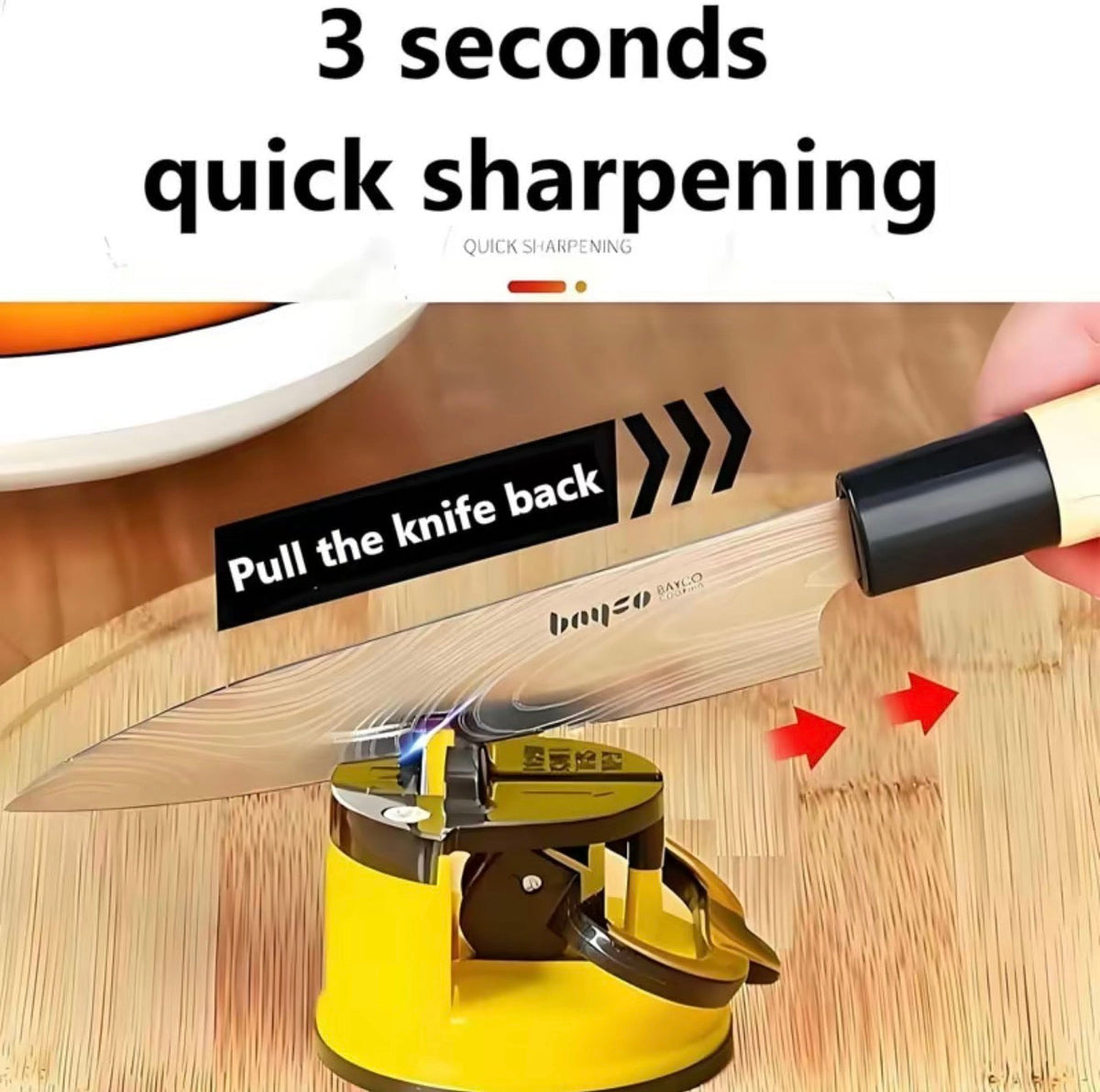 StickSharp Knife Sharpener by V.I.P Digital Presence