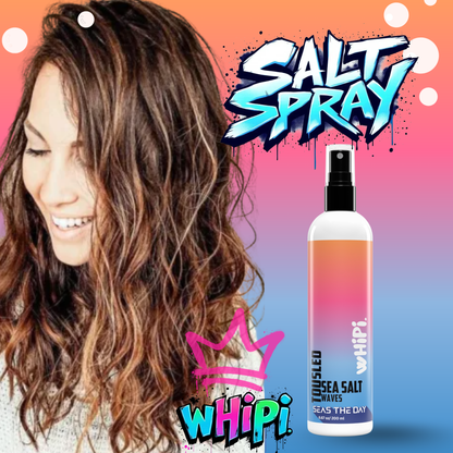 Seas The Day Touseled Sea Salt Spray by Whipi Co
