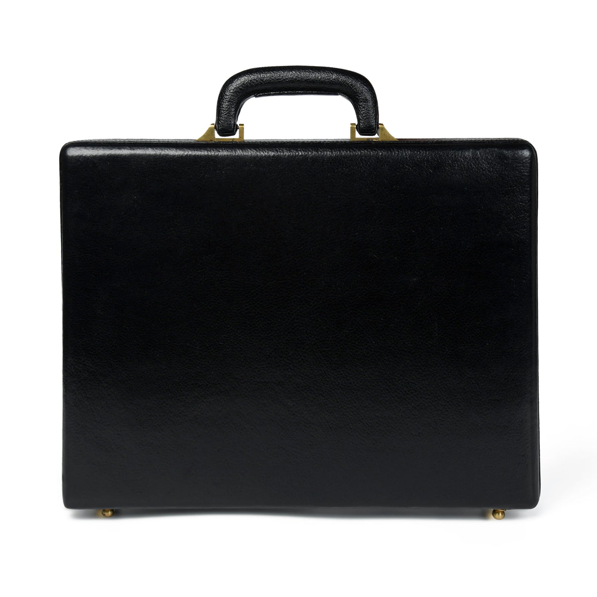 Black Office Suitcase Briefcase by Classy Leather Bags