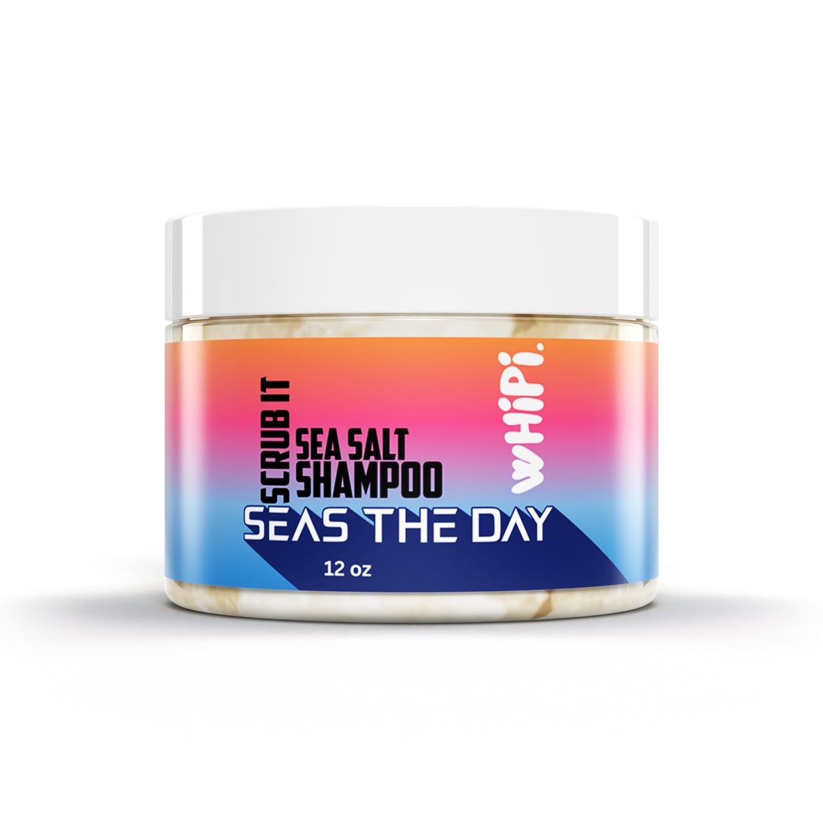 Scrub- Sea Salt Shampoo by Whipi Co
