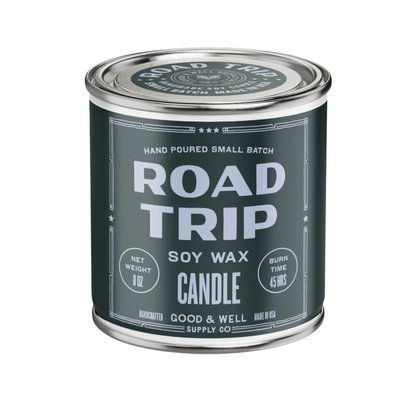 Road Trip Soy Candle by Good & Well Supply Co.