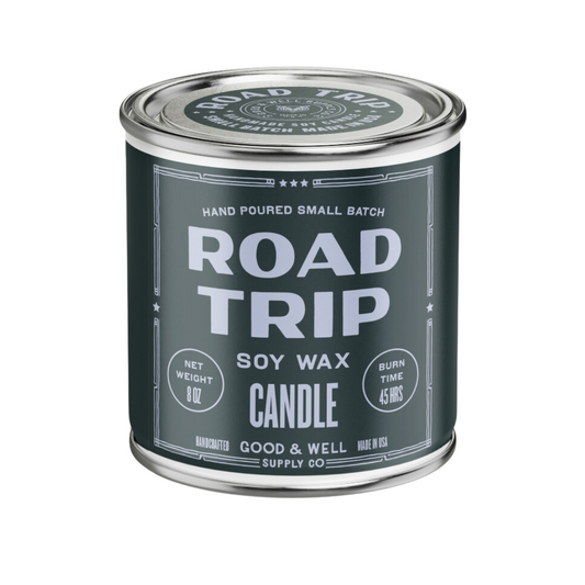 Road Trip Soy Candle by Good & Well Supply Co.