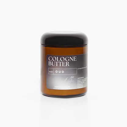 OUD - Luxury Fragrance Body Butter – Oud, Rose & Warm Spice Scent Moisturizing Skin Butter | Cologne Butter by CB