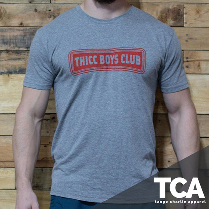 THICC Boys Club - Tee by Tango Charlie Apparel