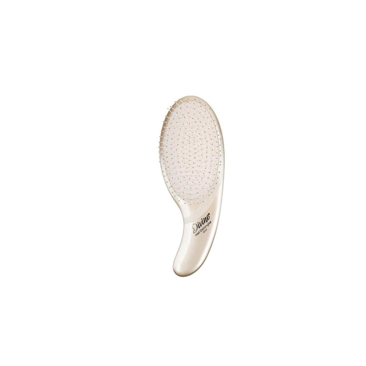 Olivia Garden Divine Wet Detangler Hair Brush - Gentle Detangling for Curly Hair, Minimizes Breakage by Beauty Care Bag
