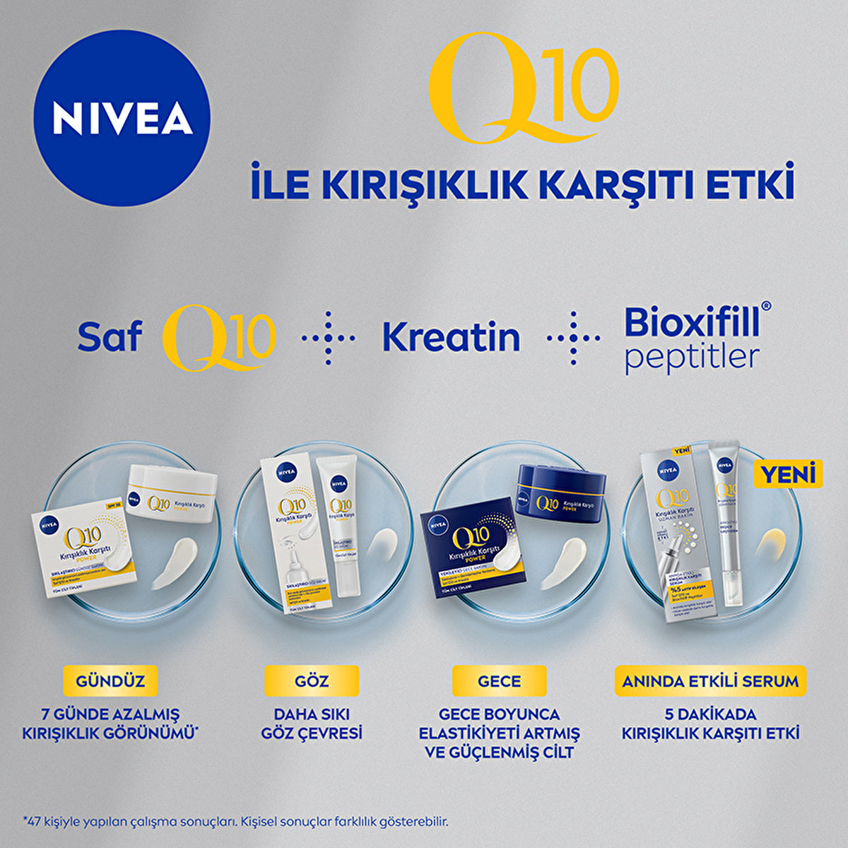 Nivea Q10 eye cream – view 3