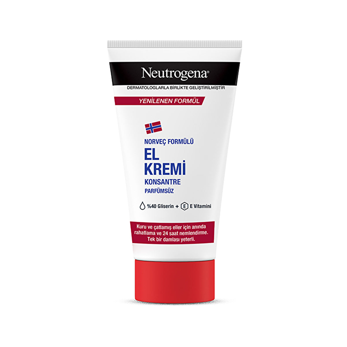 Neutrogena Norwegian Formula fragrance-free hand cream, 75 ml