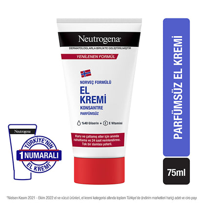 Neutrogena fragrance-free hand cream – view 4