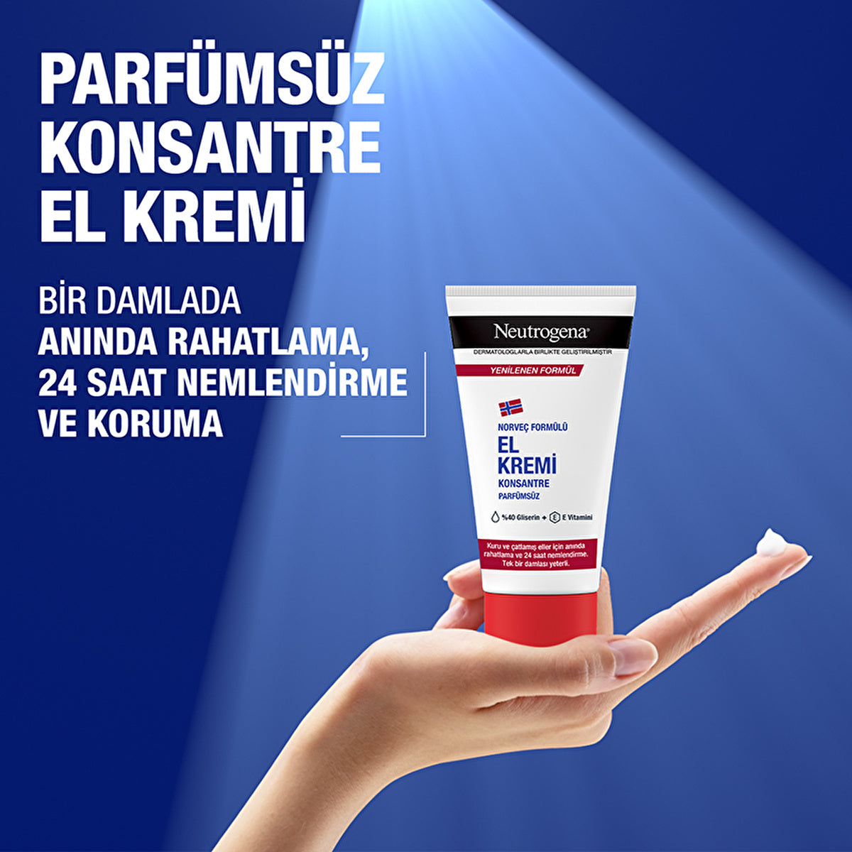 Neutrogena fragrance-free hand cream – view 6