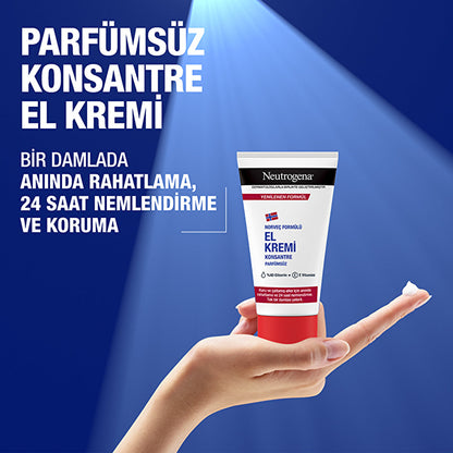 Neutrogena fragrance-free hand cream – view 6
