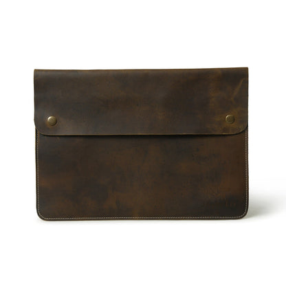 The MacBook Folio by Classy Leather Bags