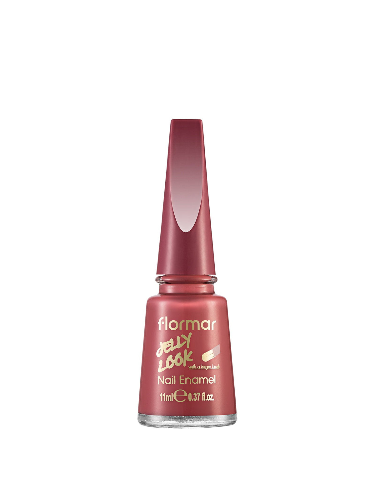 Flormar Jelly Look High-Shine Gel Effect Nail Polish 11ml by Beauty Care Bag