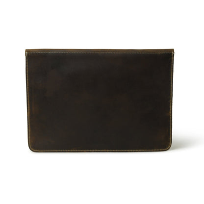 The MacBook Folio by Classy Leather Bags