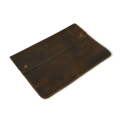 The MacBook Folio by Classy Leather Bags