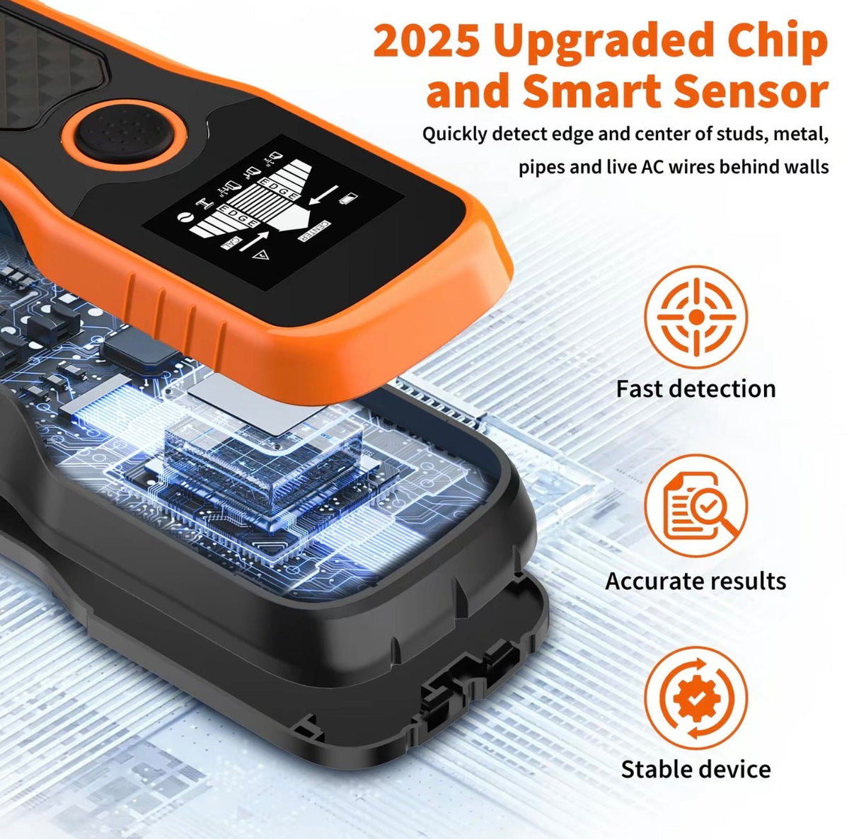 SmartWall Stud Scanner by V.I.P Digital Presence