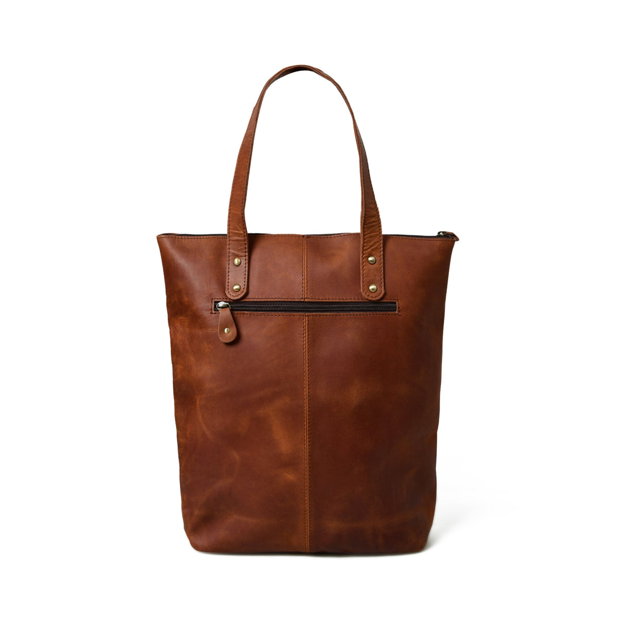 Multicoloured Leather Tote Bag by Classy Leather Bags