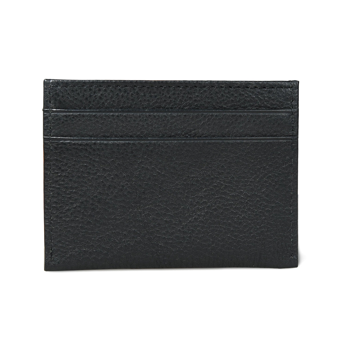 Minimalistic Black Cards Holder by Classy Leather Bags