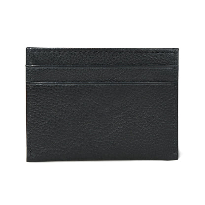 Minimalistic Black Cards Holder by Classy Leather Bags