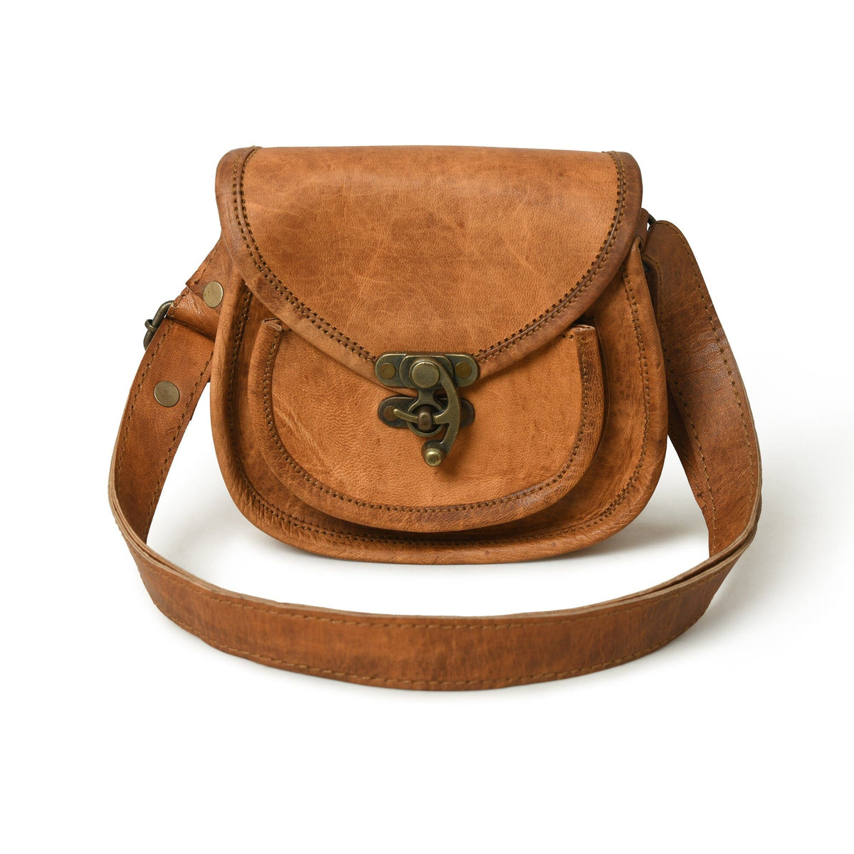 Willow Crossbody Sling Bag by Classy Leather Bags