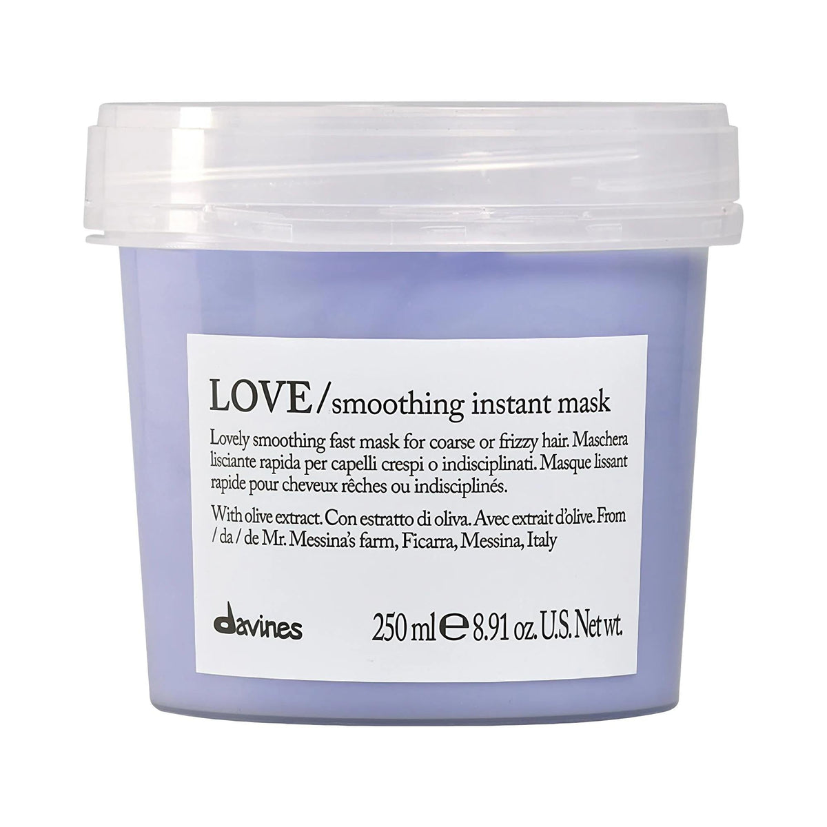 LOVE Instant Hair Mask for Frizzy Hair - 30-Second Smoothing, Vegan & Sulfate-Free by Beauty Care Bag