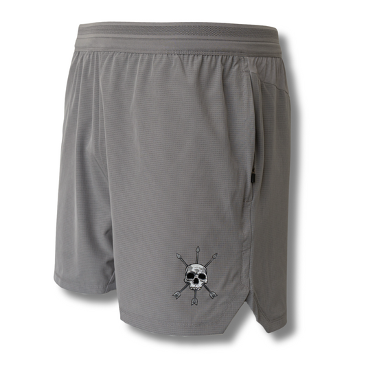 MEN’S | HYBRIFLEX SHORT : GREY by Alpha Country Training + Nutrition