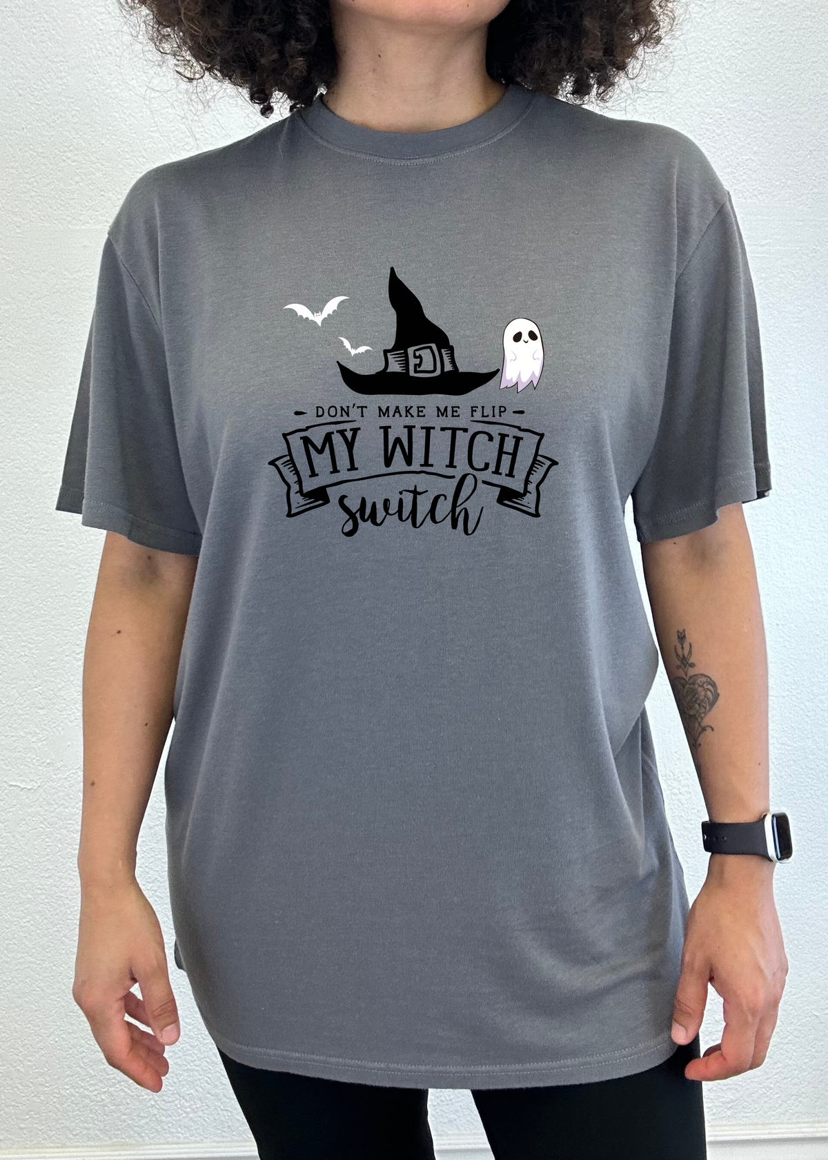 My Witch unisex short sleeve graphic T-shirt in bamboo viscose and organic cotton