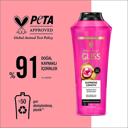 Gliss Supreme Length shampoo – view 5