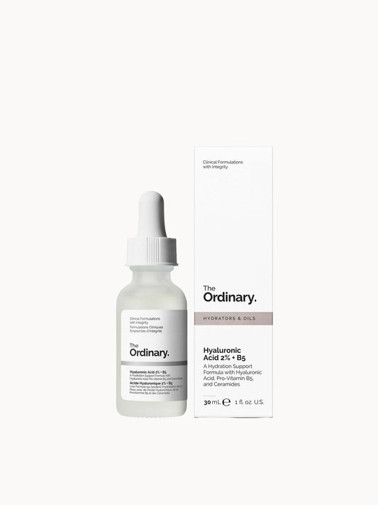 The Ordinary Hyaluronic Acid 2% + B5 Derinlemesine Moisturizing Serum 30 ml by Beauty Care Bag