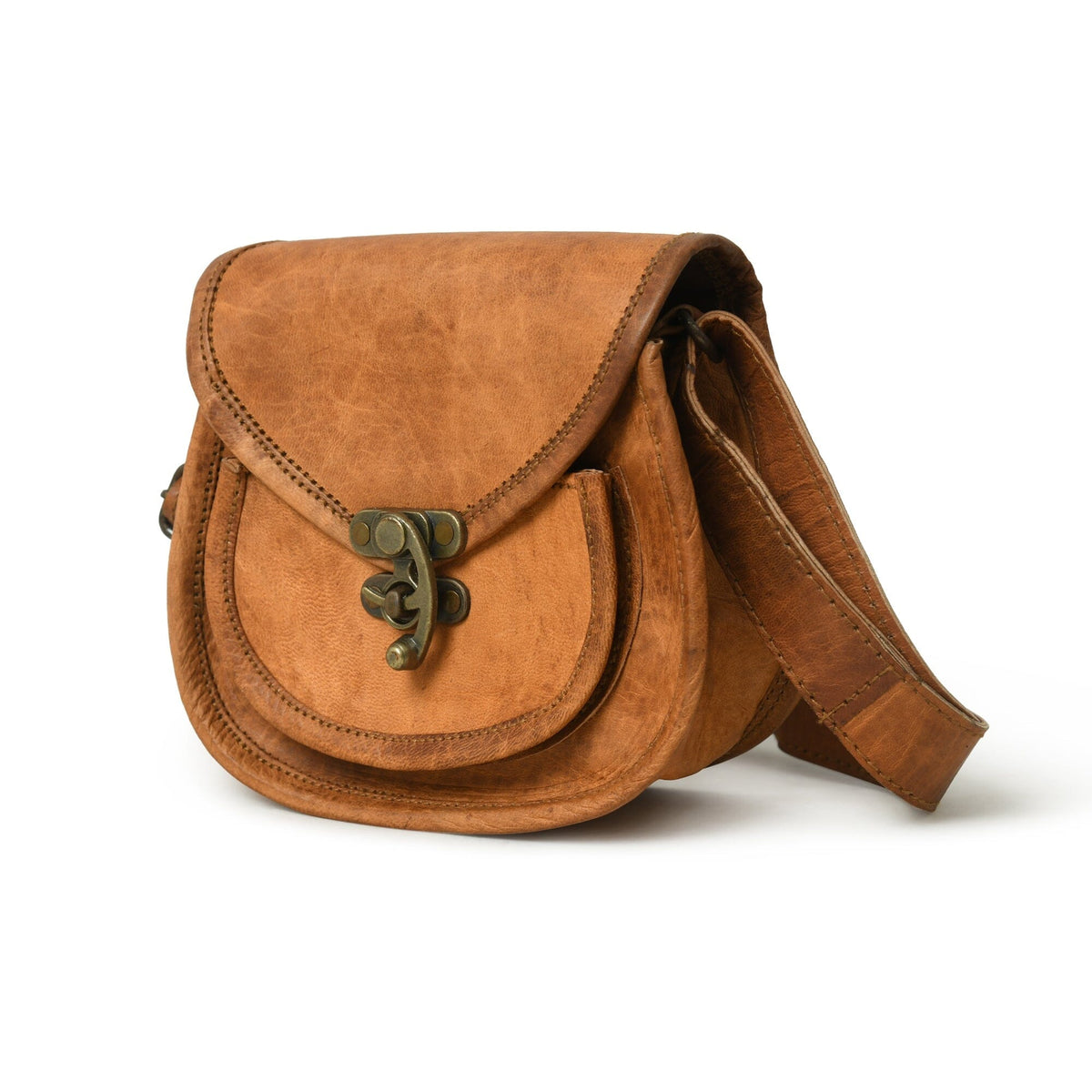 Willow Crossbody Sling Bag by Classy Leather Bags