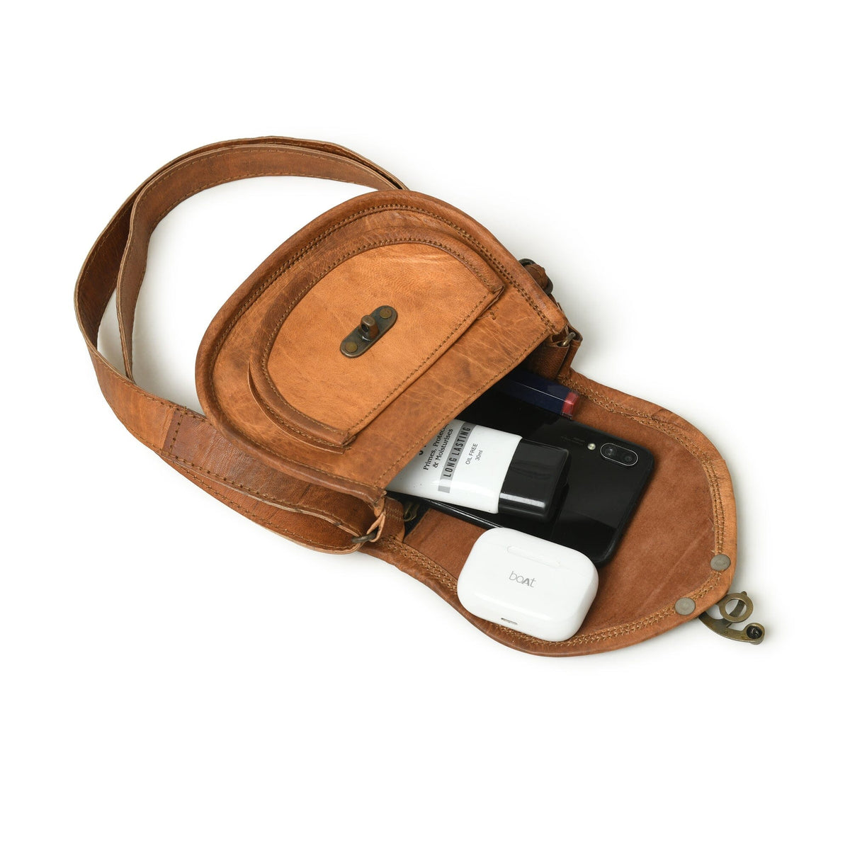 Willow Crossbody Sling Bag by Classy Leather Bags