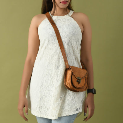 Willow Crossbody Sling Bag by Classy Leather Bags