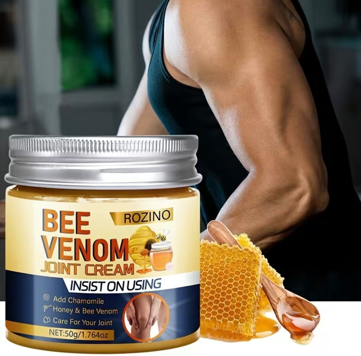 HoneyRelief Joint Cream by V.I.P Digital Presence