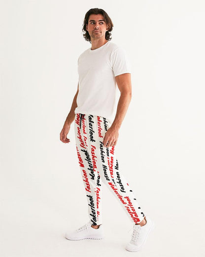 Wakerlook Fashion Men's Joggers by Sky Blue Saffron