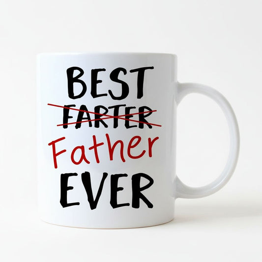 Coffee Mug for Dad - Father's Day Gift by Joyful Moose