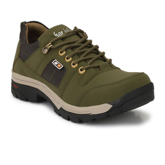 Generic Men Dark Green,Black Color Leatherette by Ivory Cassiopeia