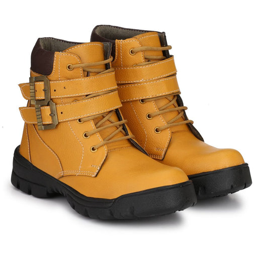 Generic Men Tan Brown Color Leatherette Material by Ivory Cassiopeia