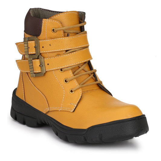 Generic Men Tan Brown Color Leatherette Material by Ivory Cassiopeia