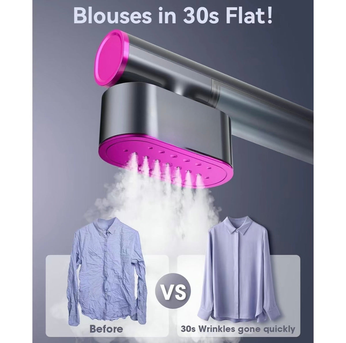 SteamEase Pro Steamer by V.I.P Digital Presence