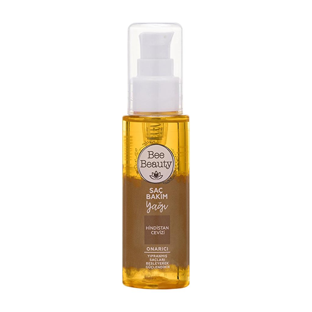Bee Beauty Coconut Hair Care Oil for Smooth Shine 75ml by Beauty Care Bag