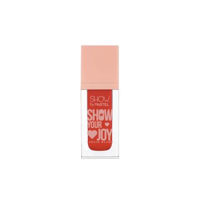 Show By Pastel Liquid Blush - Natural Dewy Look, 24hr Moisturizing - Portable Makeup for On-the-Go Touch-ups by Beauty Care Bag