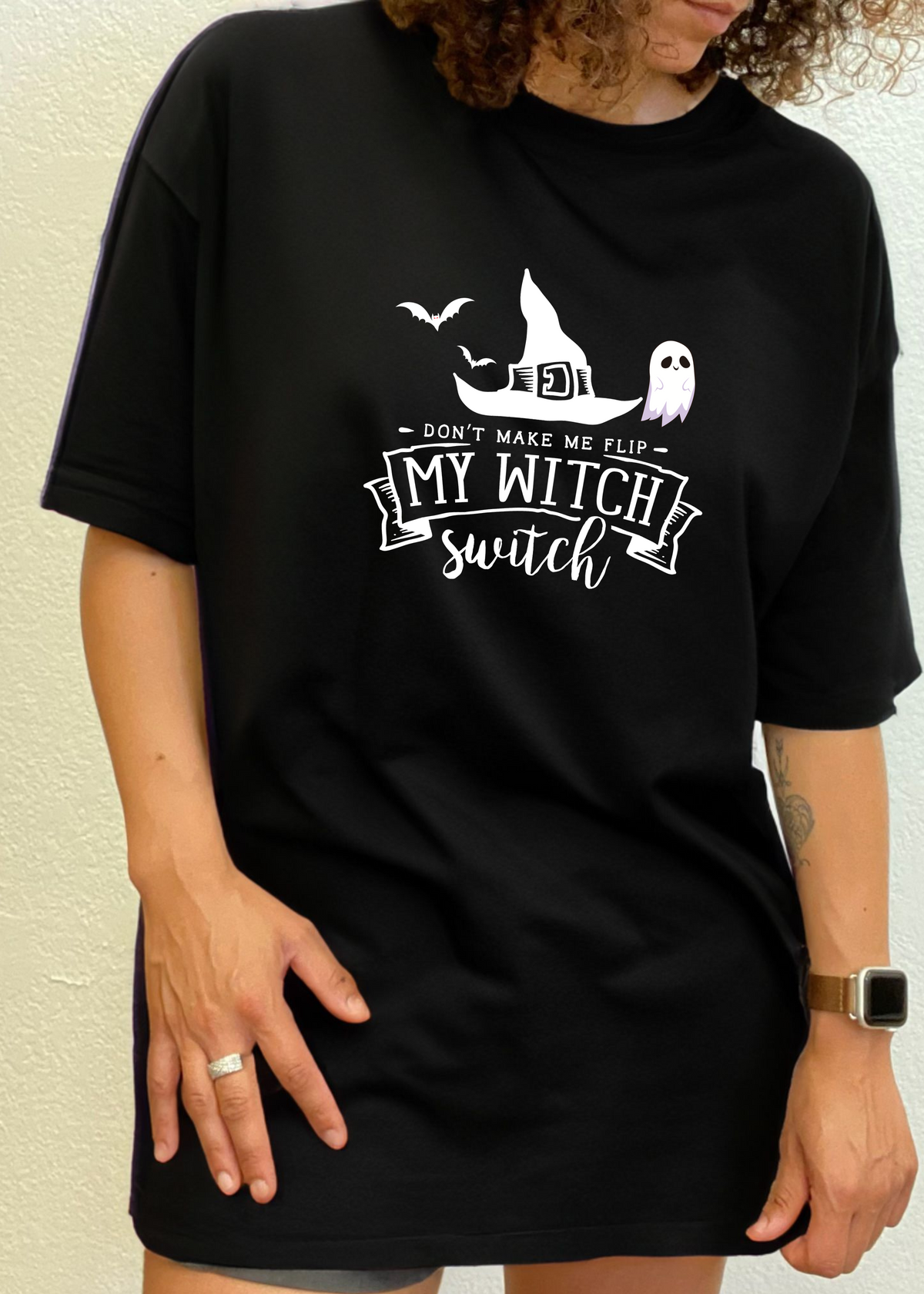 My Witch unisex bamboo graphic T-shirt – view 7