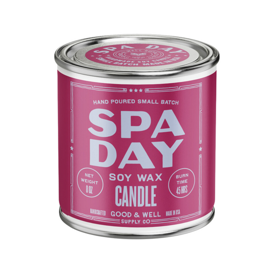 Spa Day Soy Candle by Good & Well Supply Co.