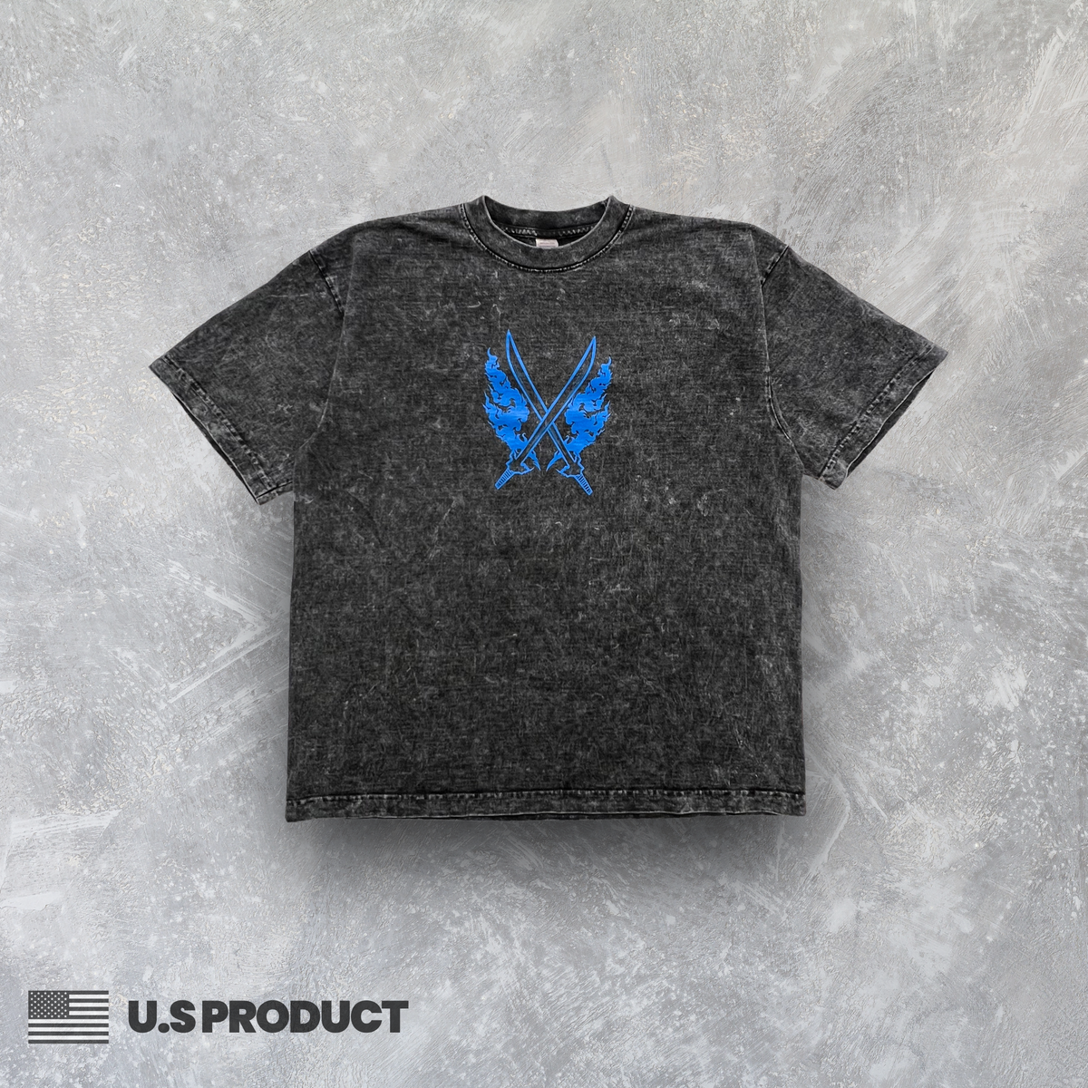 The Ghost heavyweight oversized crew neck t-shirt