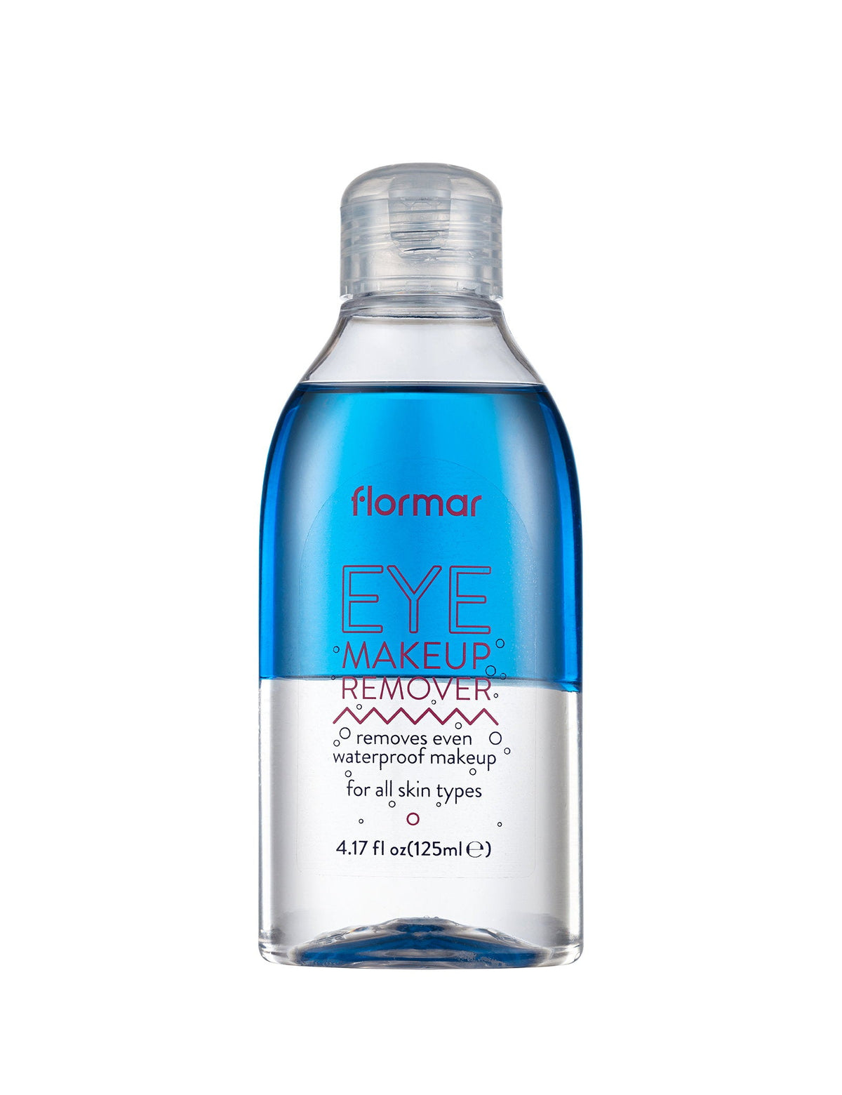 Flormar Bi-Phase Eye Makeup Remover for Sensitive Eyes 125ml by Beauty Care Bag