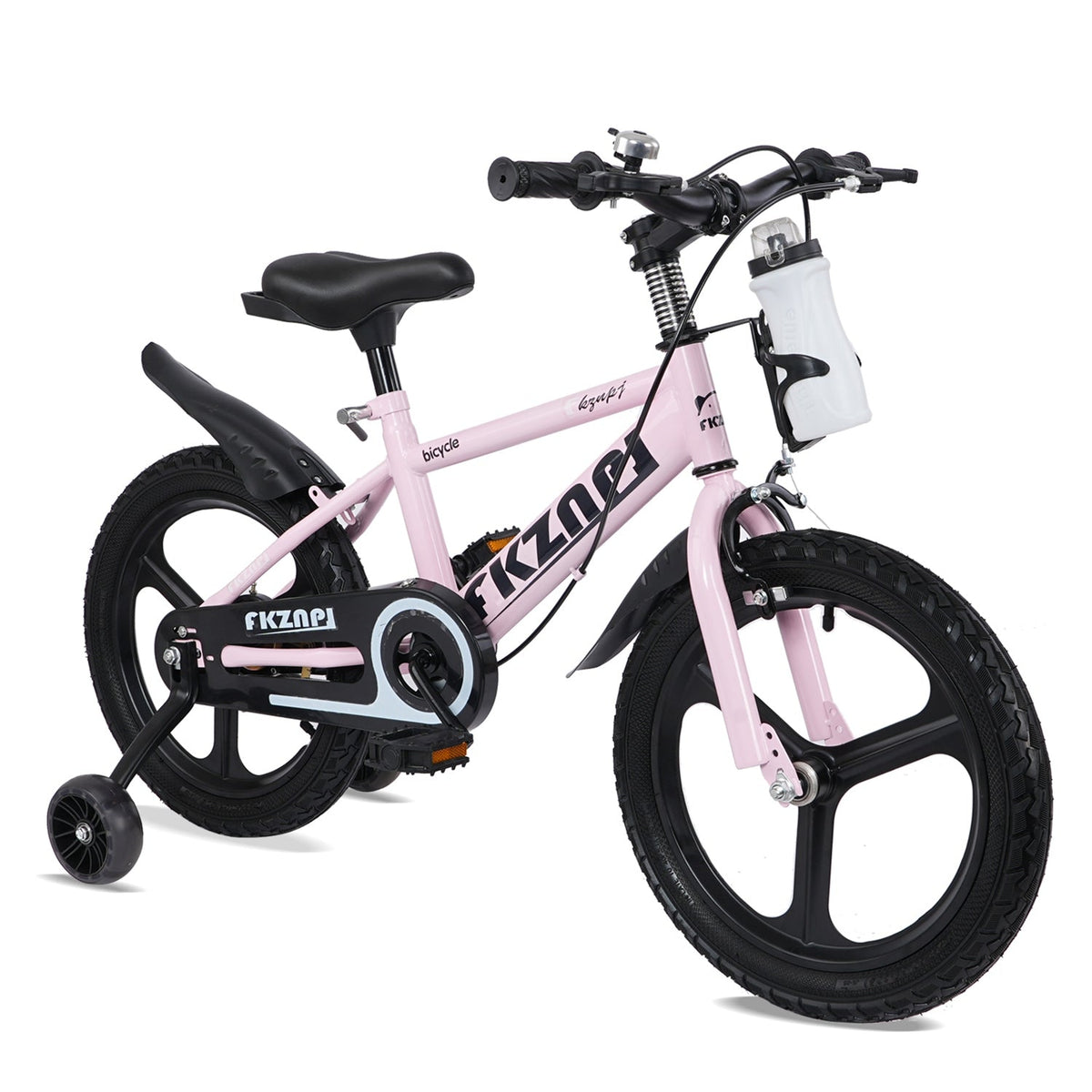 16-18 inch kids bike with training wheels and adjustable seat by GBruno Store, view 22